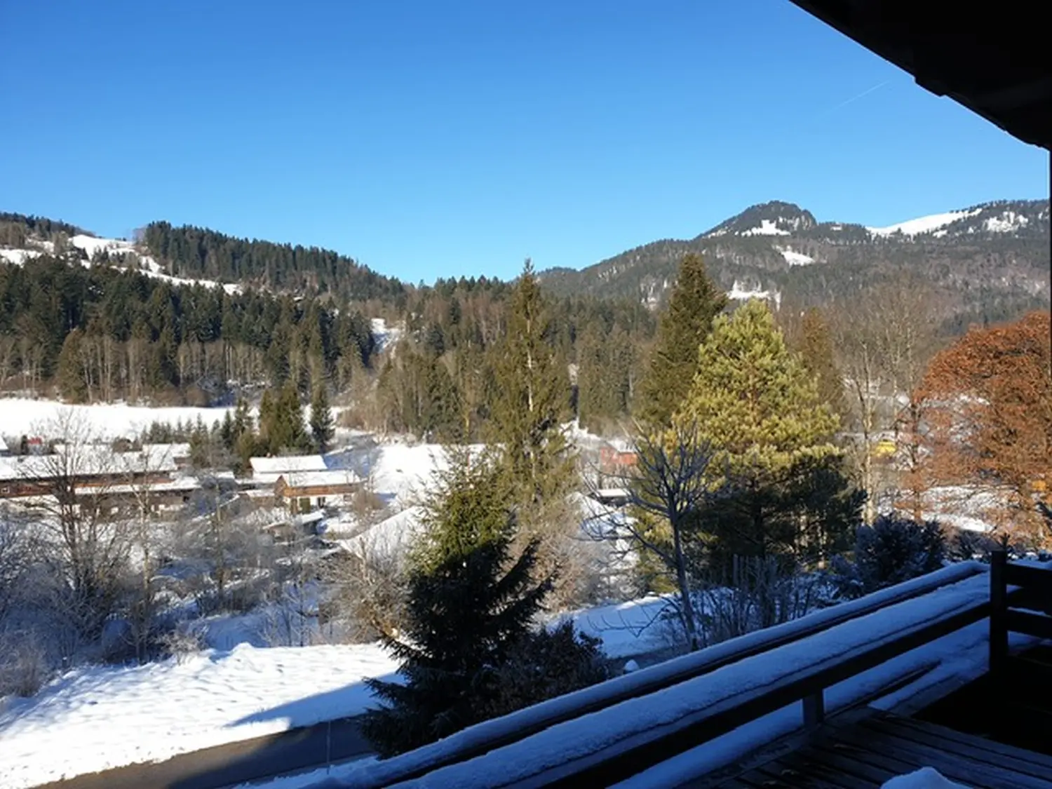 Ferienwohnung panorama - Außenansicht des Ferienhauses