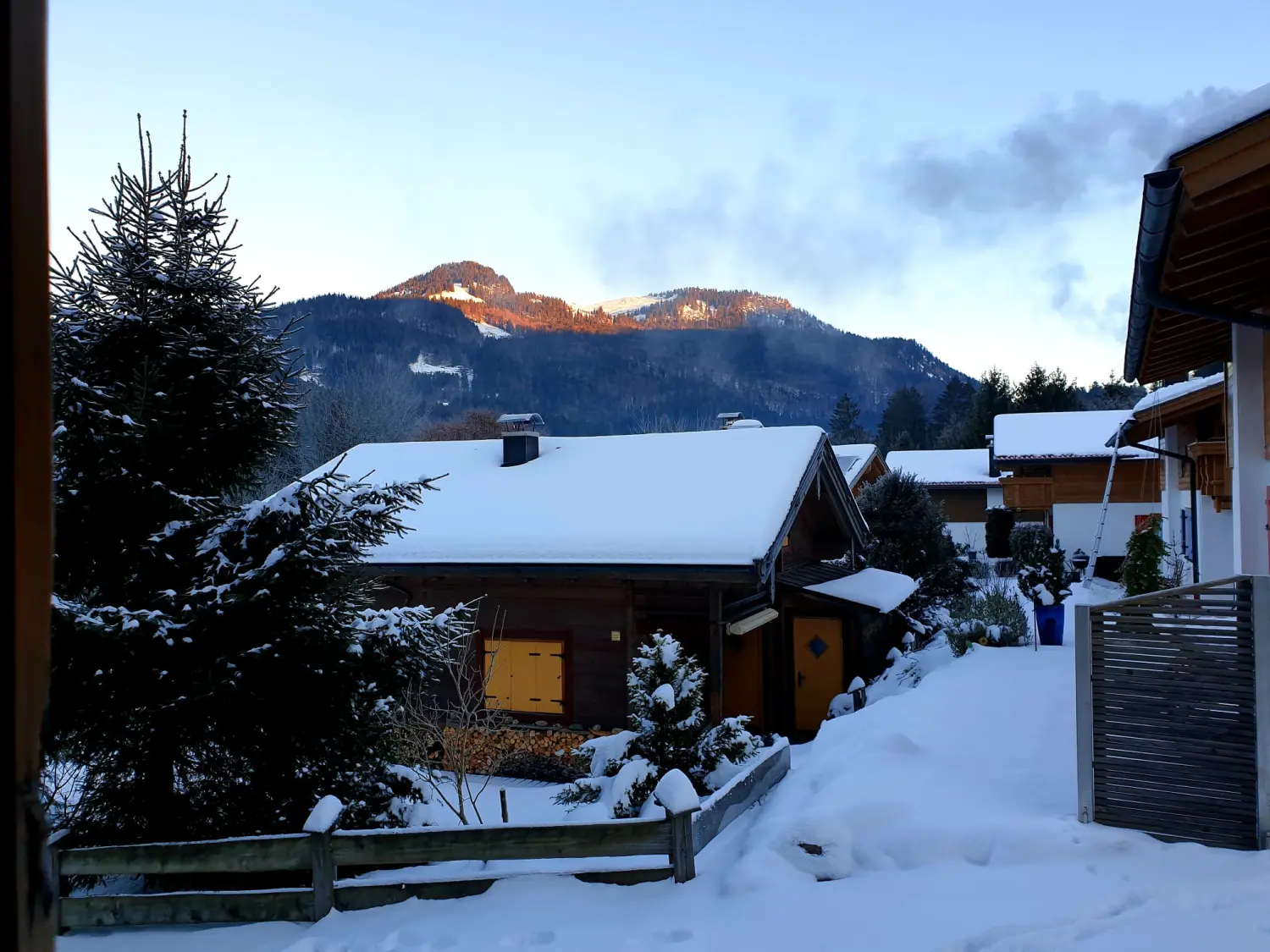 Ferienwohnung panorama - Ferienhauses