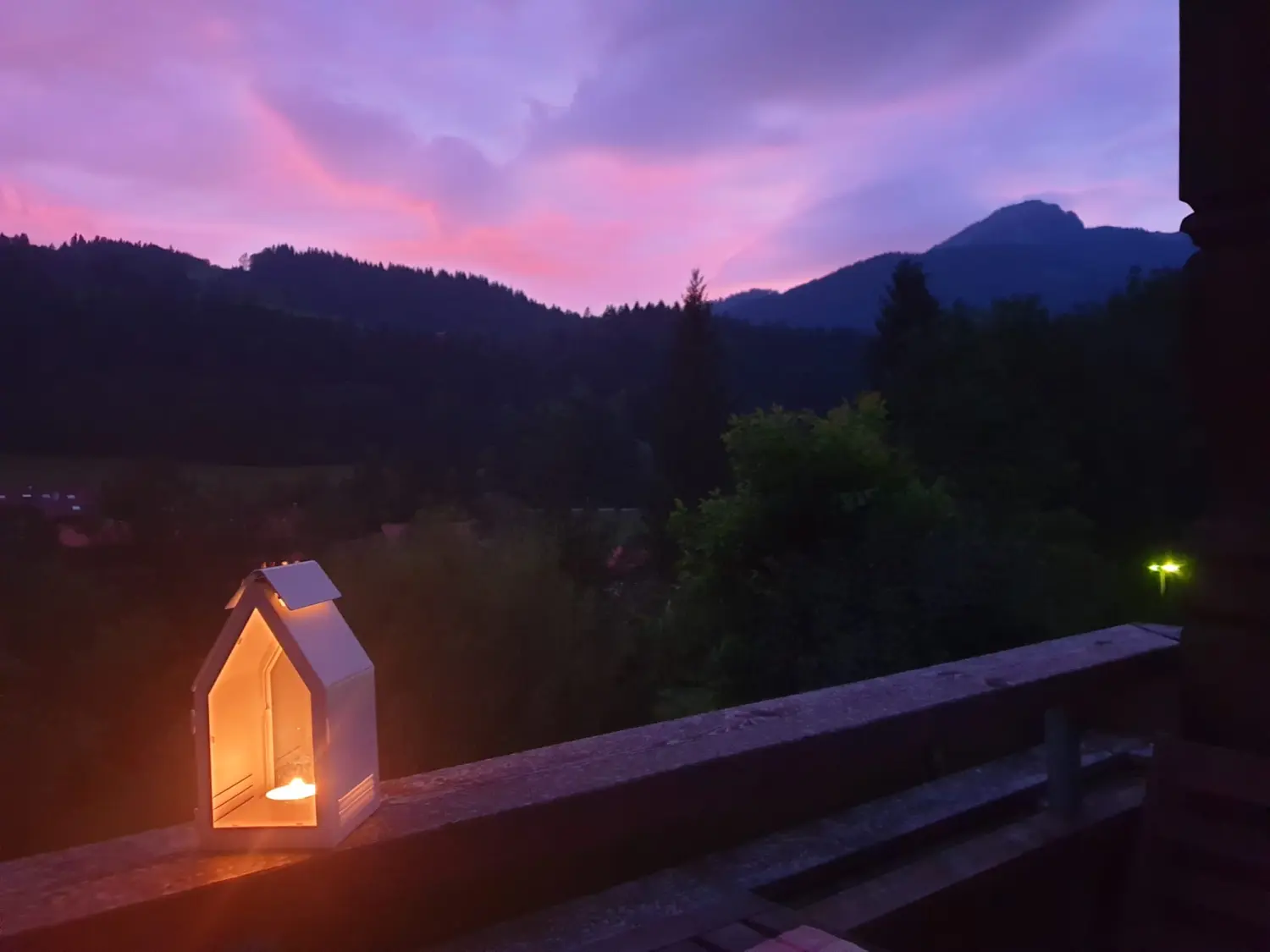 Ferienwohnung panorama - Außenansicht des Ferienhauses