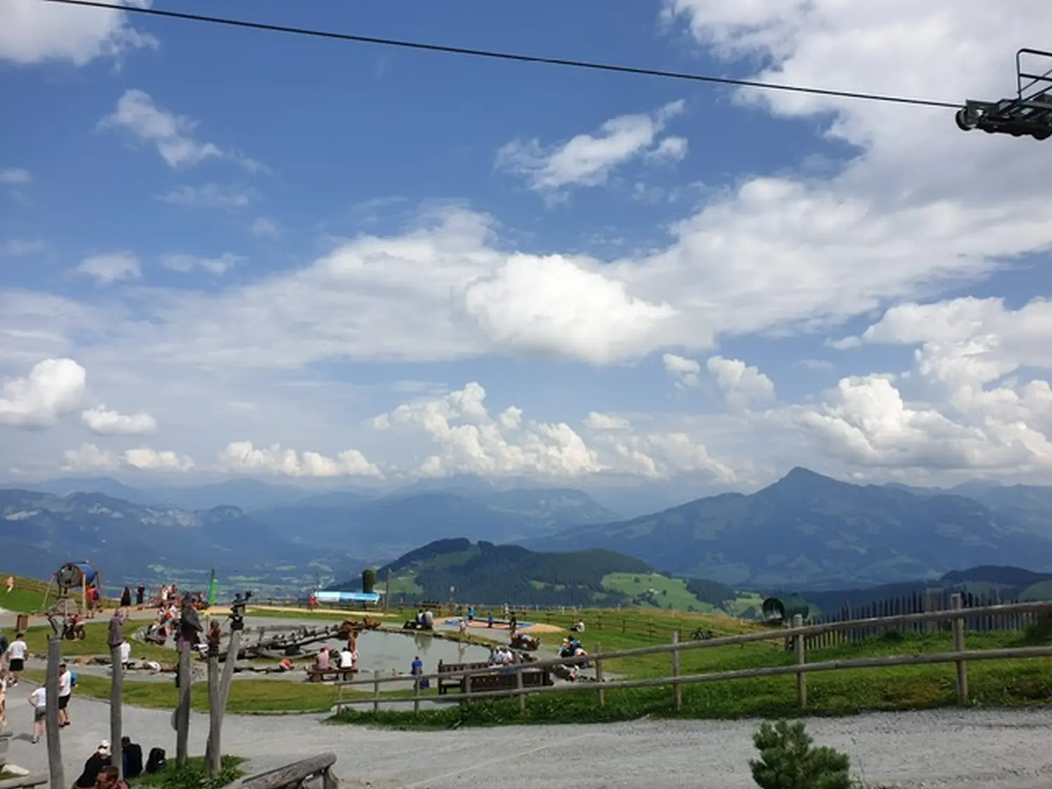 Ferienwohnung panorama - Außenansicht des Ferienhauses